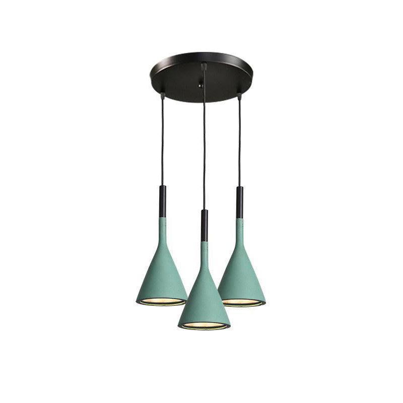 Conical Concrete Drop light Pendant Light | Kalsten