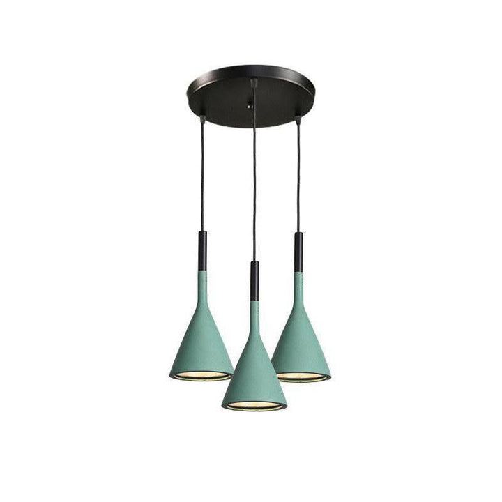 Conical Concrete Drop light Pendant Light | Kalsten