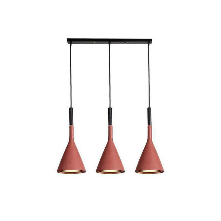 Conical Concrete Drop light Pendant Light | Kalsten