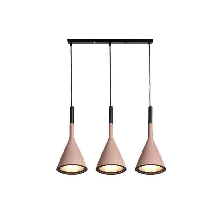 Conical Concrete Drop light Pendant Light | Kalsten