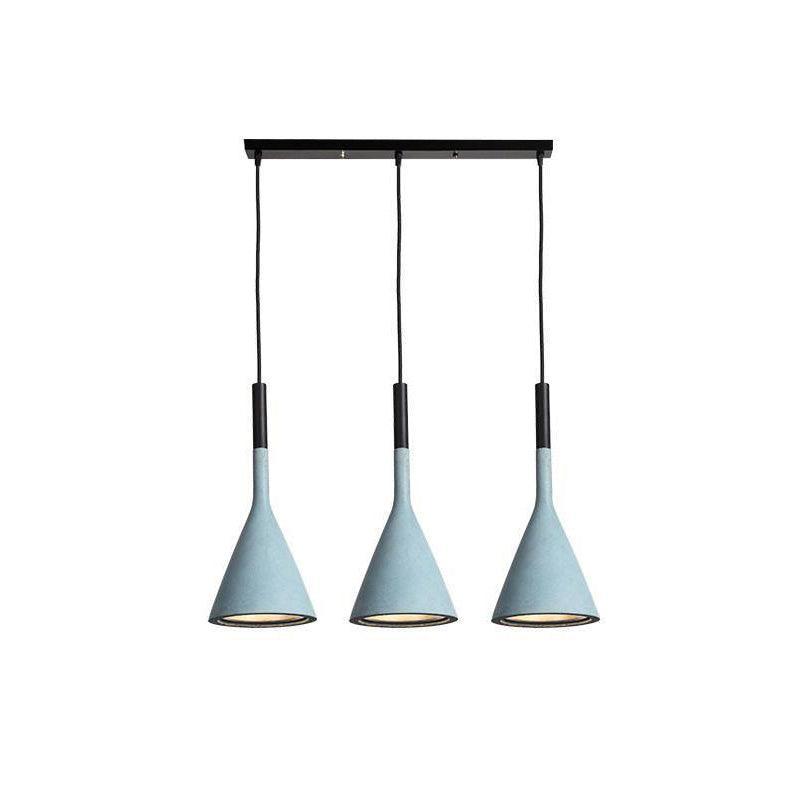 Conical Concrete Drop light Pendant Light | Kalsten