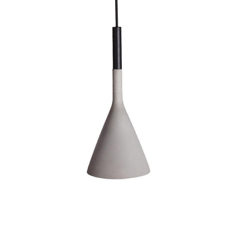 Conical Concrete Drop light Pendant Light | Kalsten