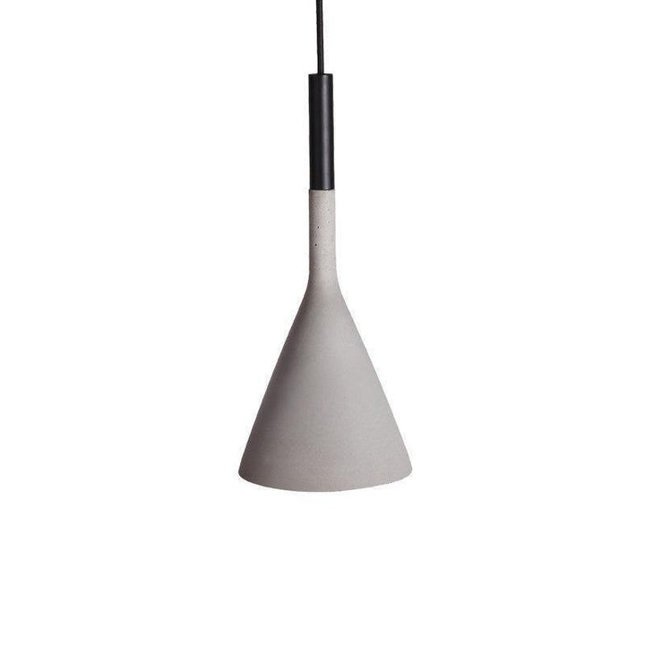 Conical Concrete Drop light Pendant Light | Kalsten