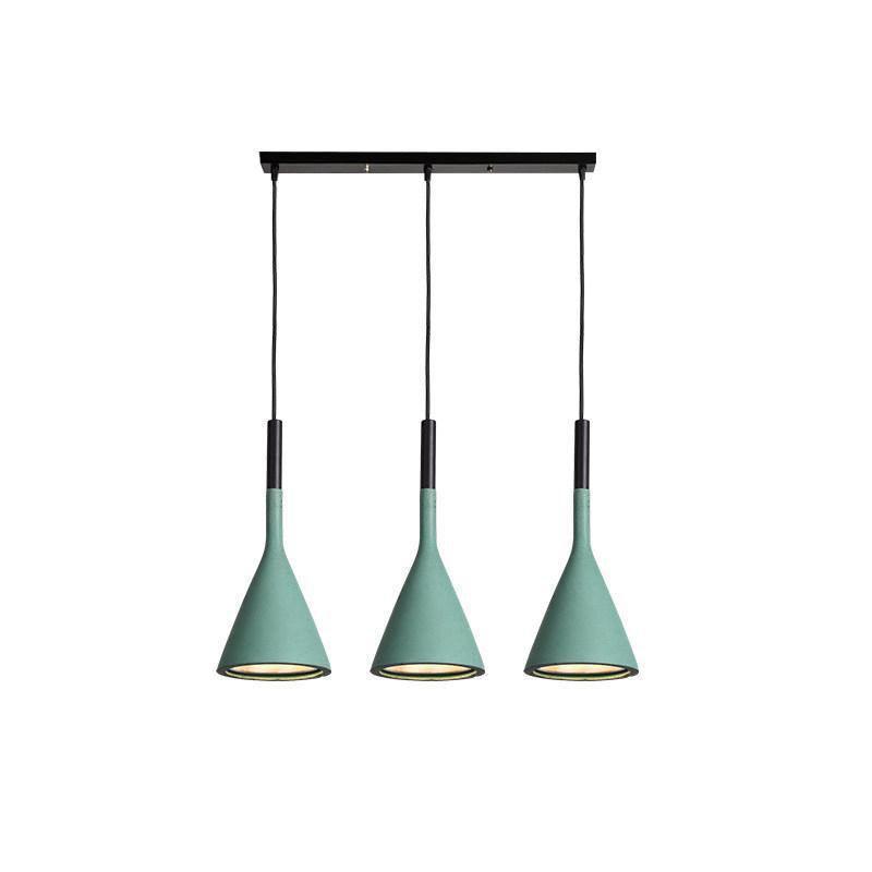 Conical Concrete Drop light Pendant Light | Kalsten