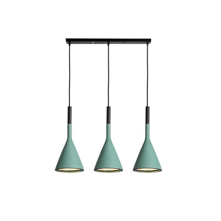 Conical Concrete Drop light Pendant Light | Kalsten