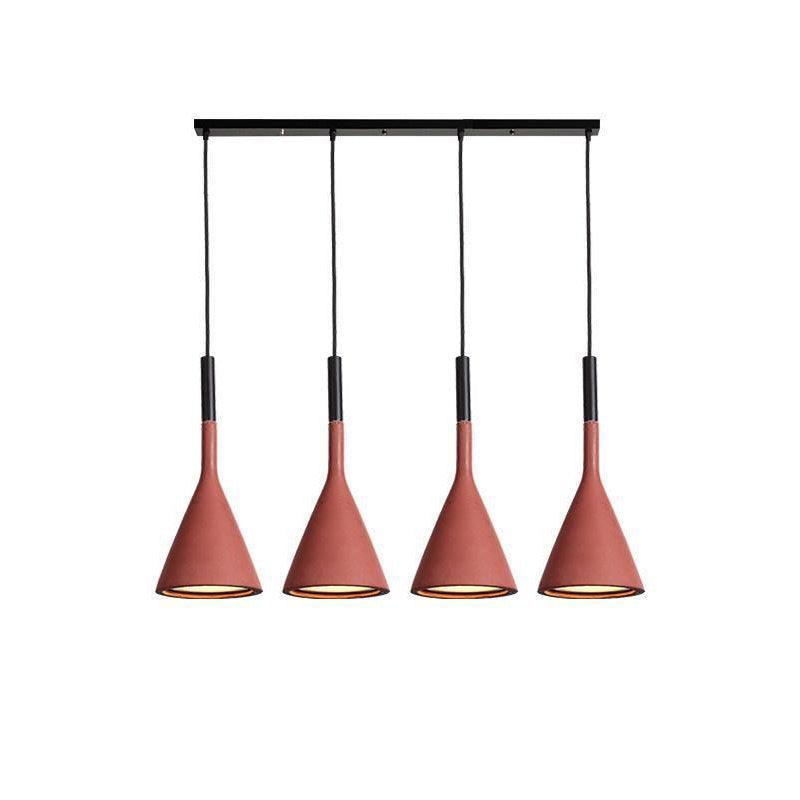 Conical Concrete Drop light Pendant Light | Kalsten