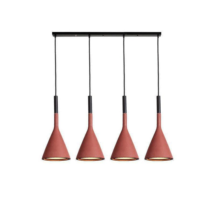 Conical Concrete Drop light Pendant Light | Kalsten
