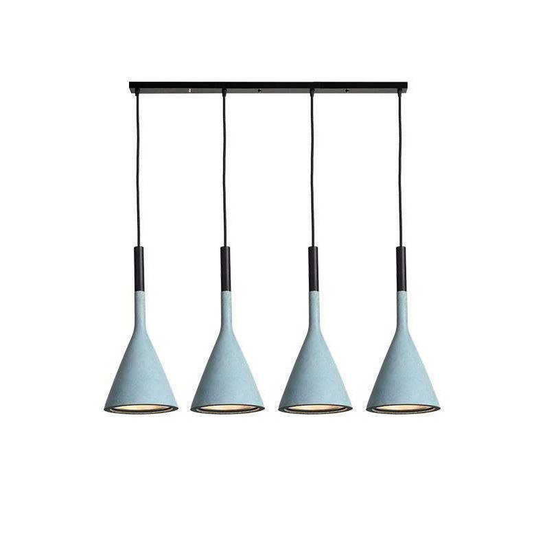 Conical Concrete Drop light Pendant Light | Kalsten