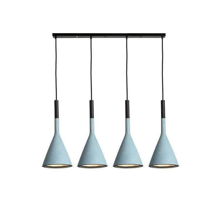 Conical Concrete Drop light Pendant Light | Kalsten