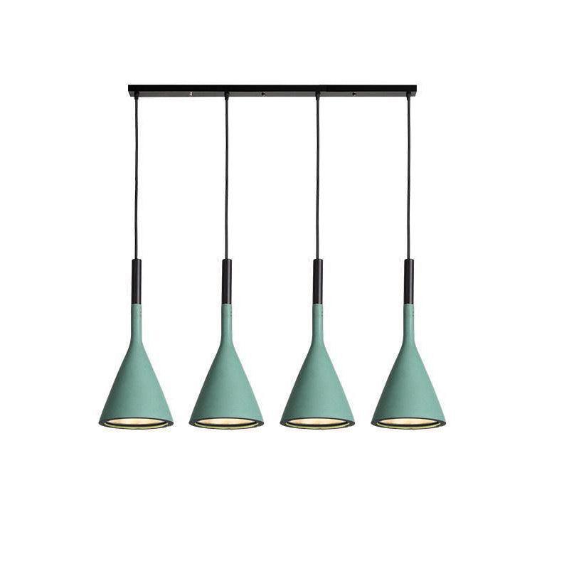 Conical Concrete Drop light Pendant Light | Kalsten