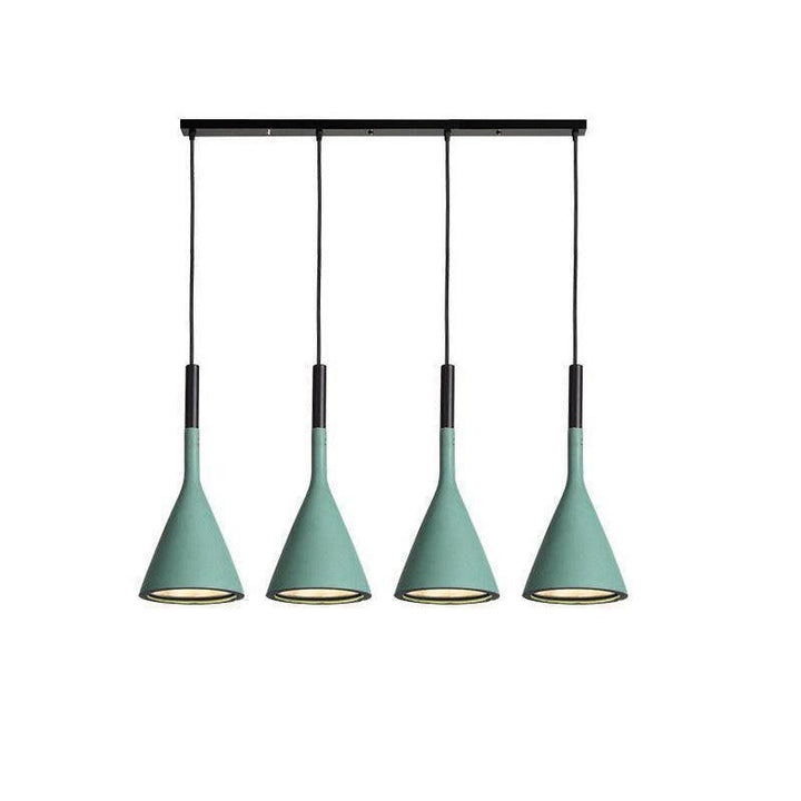 Conical Concrete Drop light Pendant Light | Kalsten