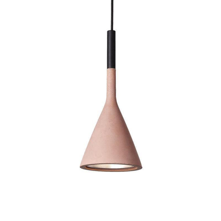 Conical Concrete Drop light Pendant Light | Kalsten