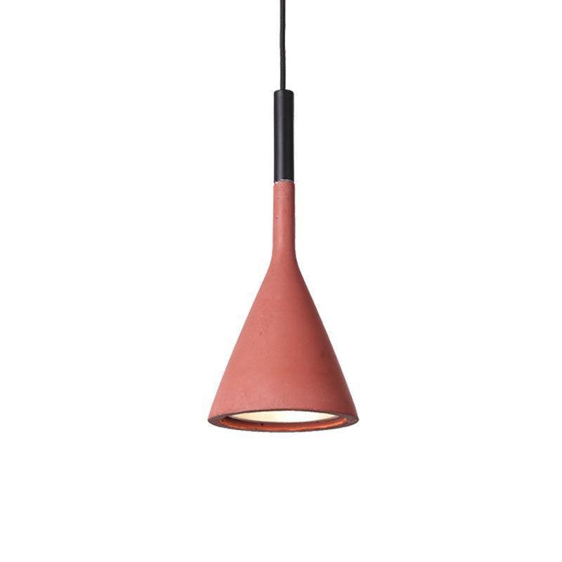 Conical Concrete Drop light Pendant Light | Kalsten