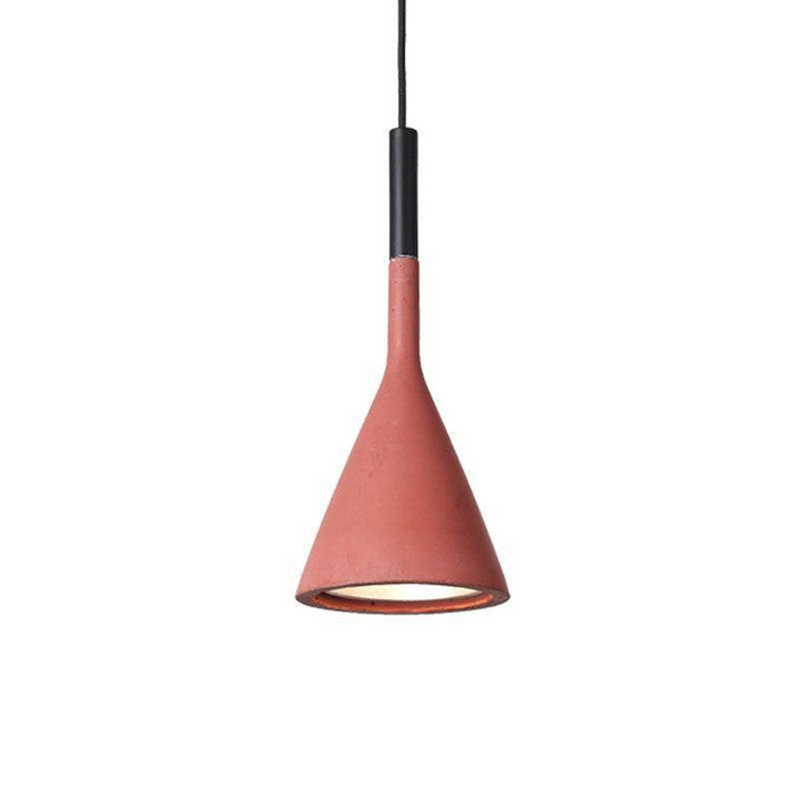 Conical Concrete Drop light Pendant Light | Kalsten