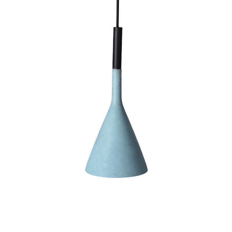 Conical Concrete Drop light Pendant Light | Kalsten