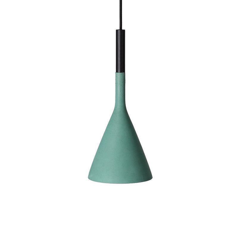 Conical Concrete Drop light Pendant Light | Kalsten