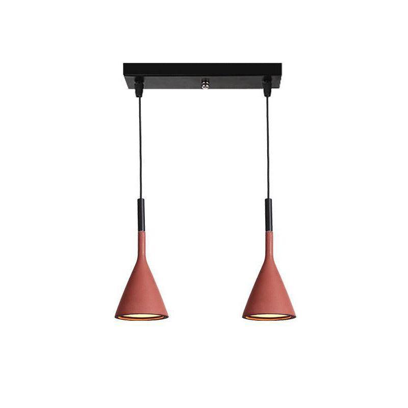 Conical Concrete Drop light Pendant Light | Kalsten