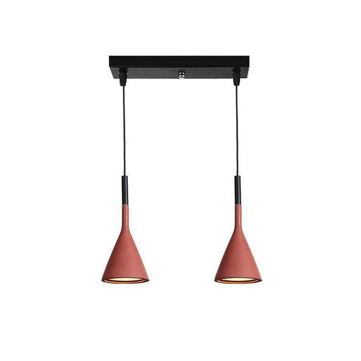 Conical Concrete Drop light Pendant Light | Kalsten