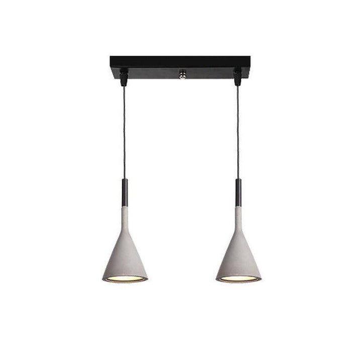 Conical Concrete Drop light Pendant Light | Kalsten
