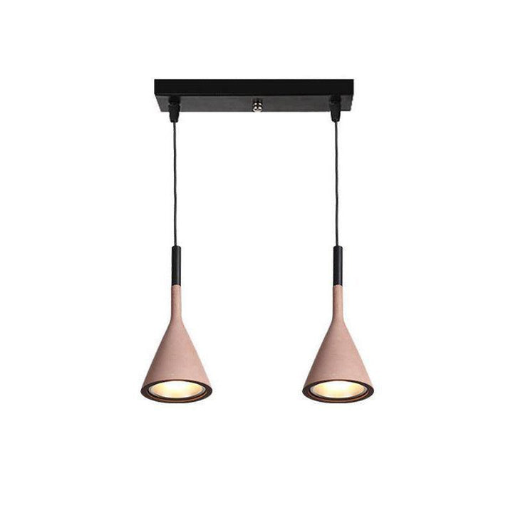 Conical Concrete Drop light Pendant Light | Kalsten