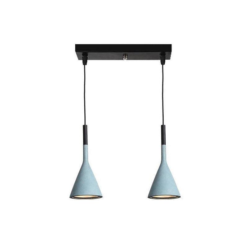 Conical Concrete Drop light Pendant Light | Kalsten