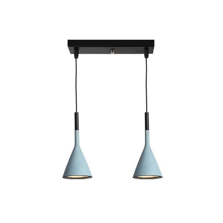 Conical Concrete Drop light Pendant Light | Kalsten