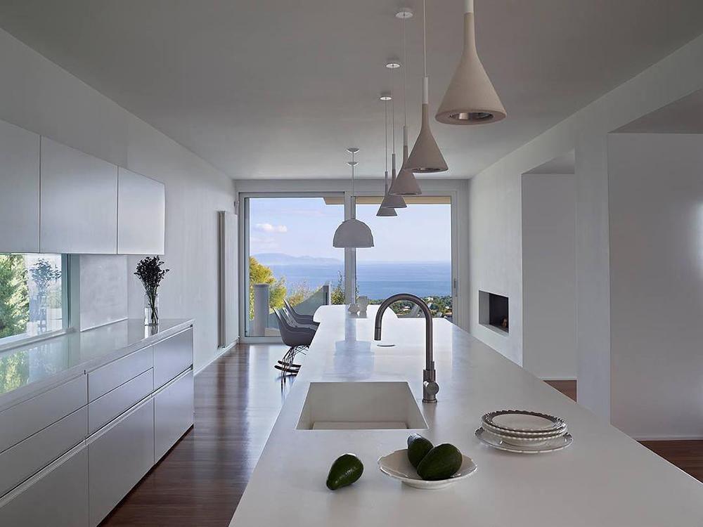 Conical Concrete Drop light Pendant Light | Kalsten