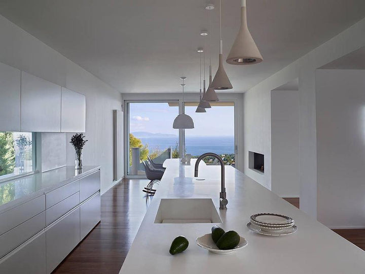 Conical Concrete Drop light Pendant Light | Kalsten