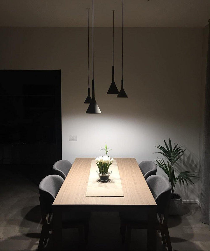 Conical Concrete Drop light Pendant Light | Kalsten