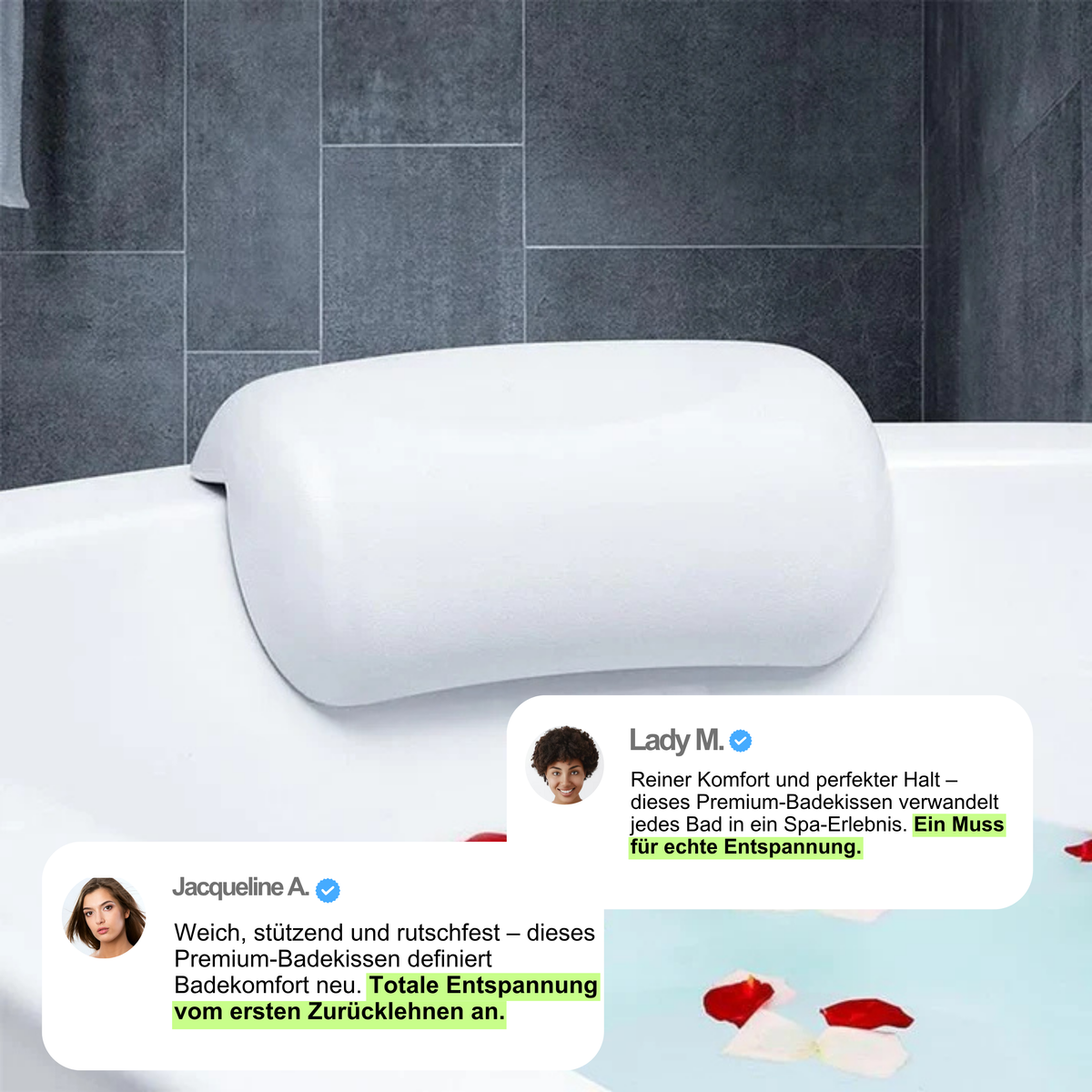BowLift | LUXESOAK – Premium Bath Cushion