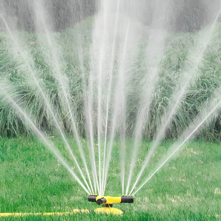 Kalsten | Rotating Lawn Sprinkler – 360° Adjustable Garden Watering