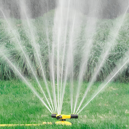 Rotating Lawn Sprinkler – 360° adjustable Garden Irrigation