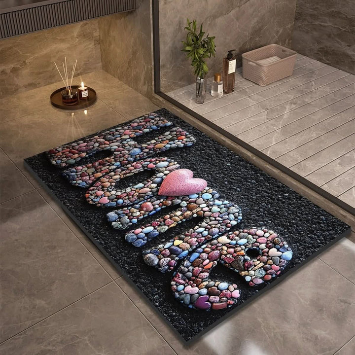 Kalsten | Diatomaceous Earth Bath Mat for Safety & Comfort