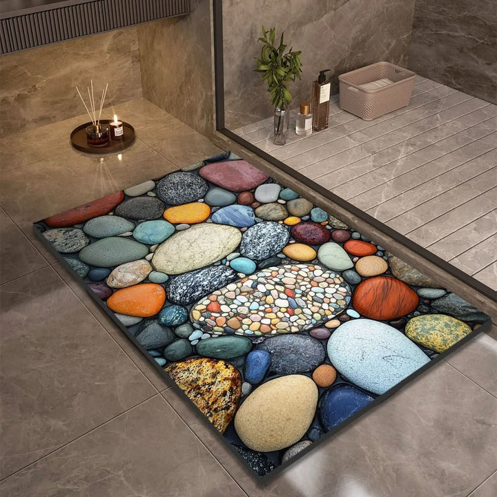 Kalsten | Diatomaceous Earth Bath Mat for Safety & Comfort