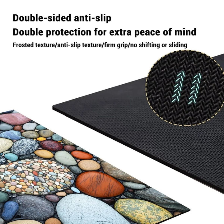 Kalsten | Diatomaceous Earth Bath Mat for Safety & Comfort