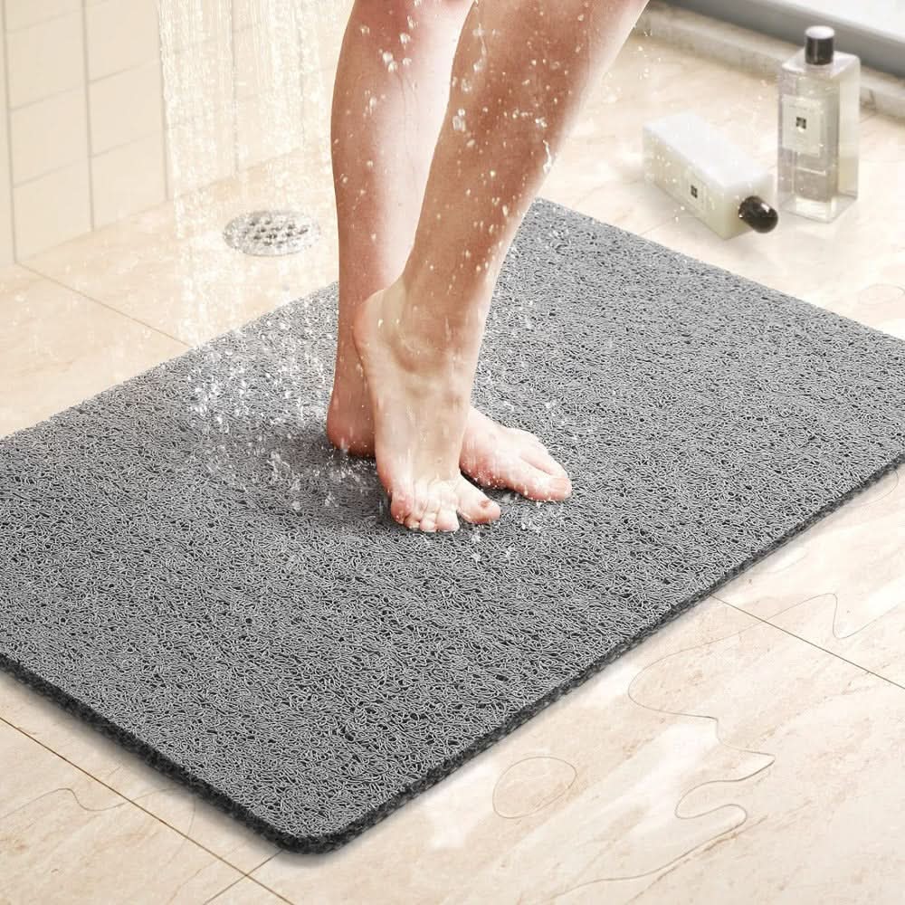 AQUALUXE Non-slip Shower Mat with Drainage | Kalsten