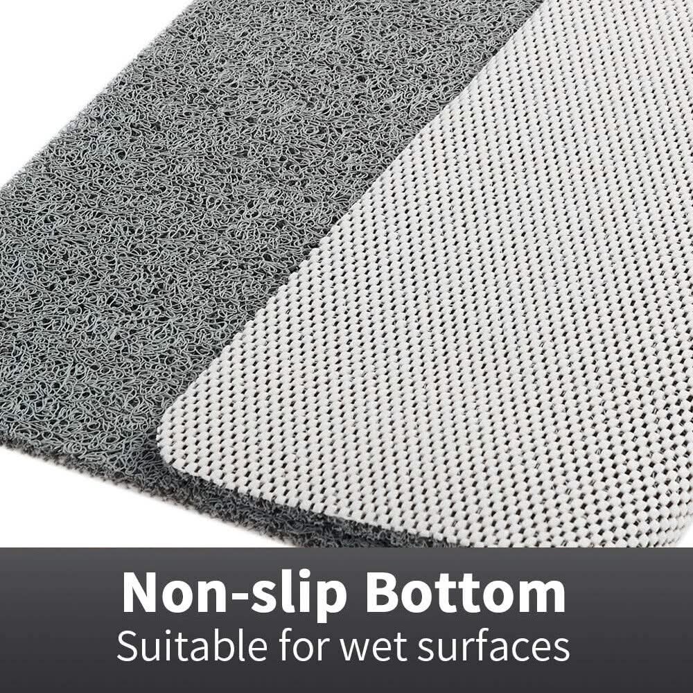 AQUALUXE Non-slip Shower Mat with Drainage | Kalsten