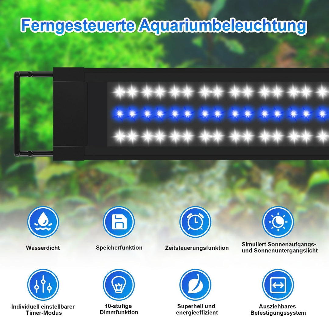 LED Aquarium Lighting 24/7 Mode with Timer | Kalsten