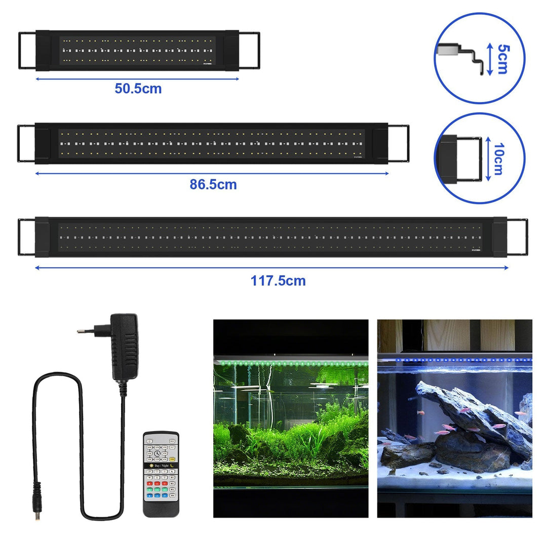LED Aquarium Lighting 24/7 Mode with Timer | Kalsten
