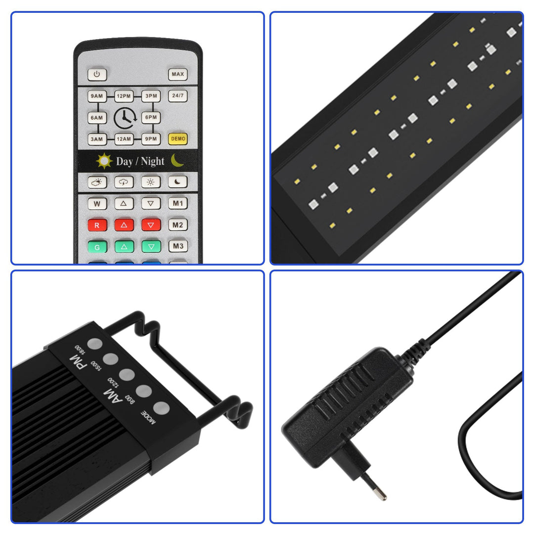 LED Aquarium Lighting 24/7 Mode with Timer | Kalsten