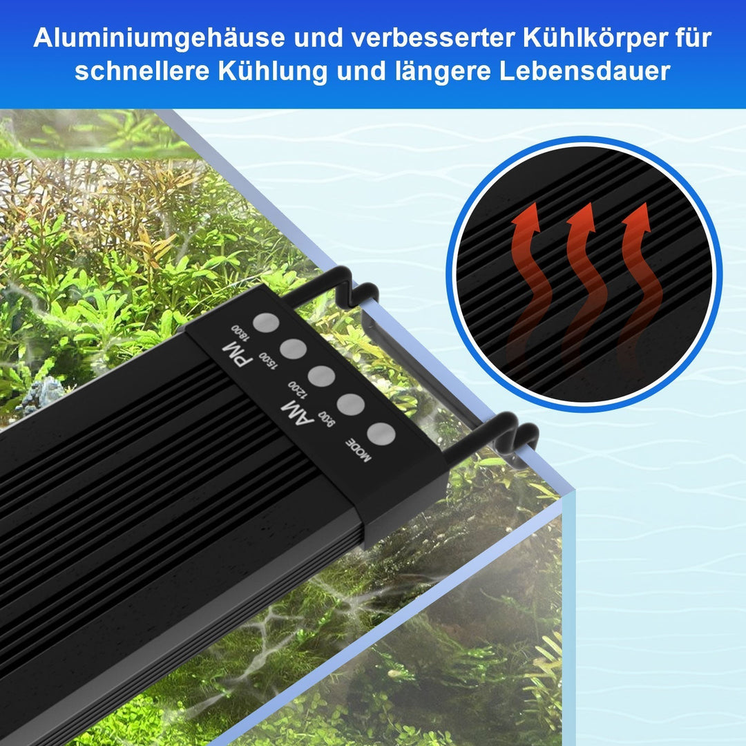 LED Aquarium Lighting 24/7 Mode with Timer | Kalsten