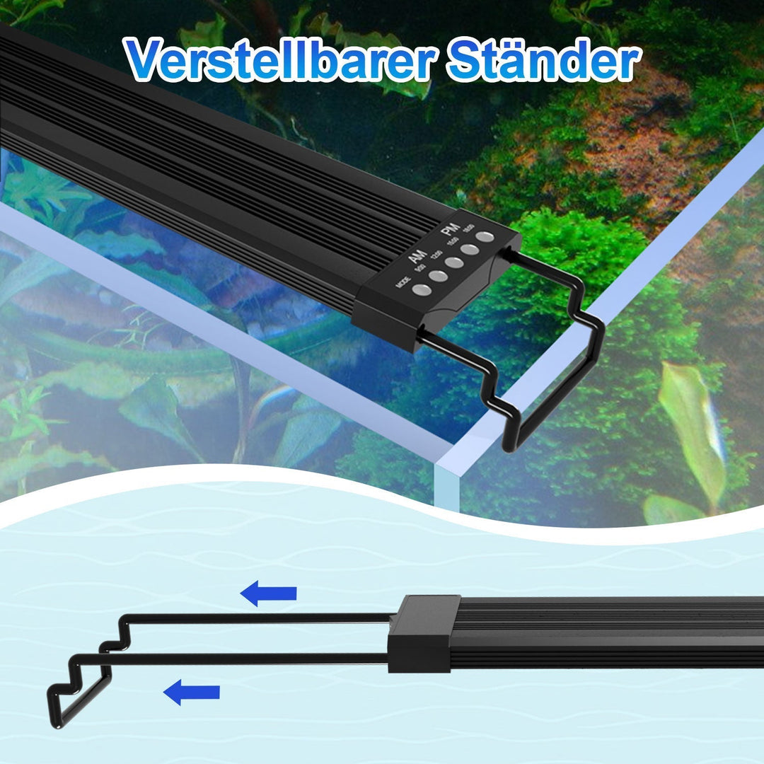 LED Aquarium Lighting 24/7 Mode with Timer | Kalsten