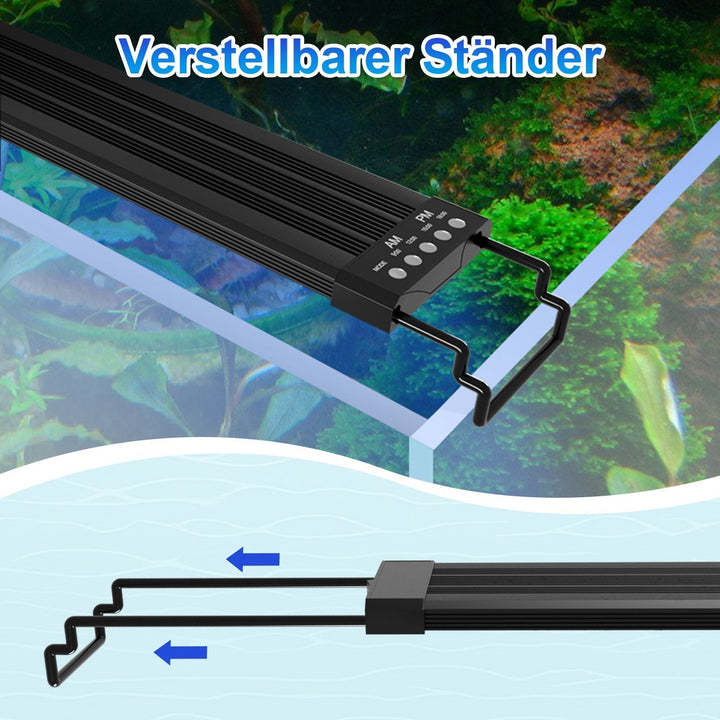 LED Aquarium Lighting 24/7 Mode with Timer | Kalsten