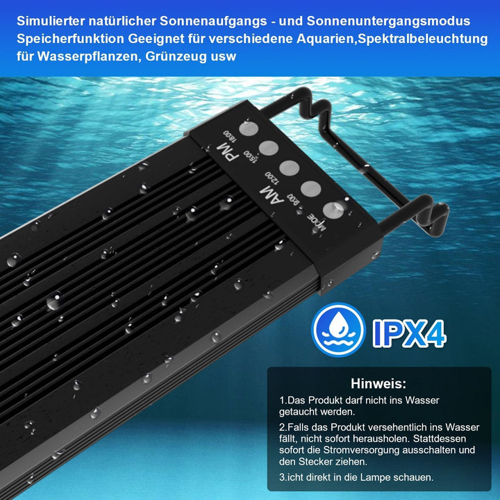LED Aquarium Lighting 24/7 Mode with Timer | Kalsten