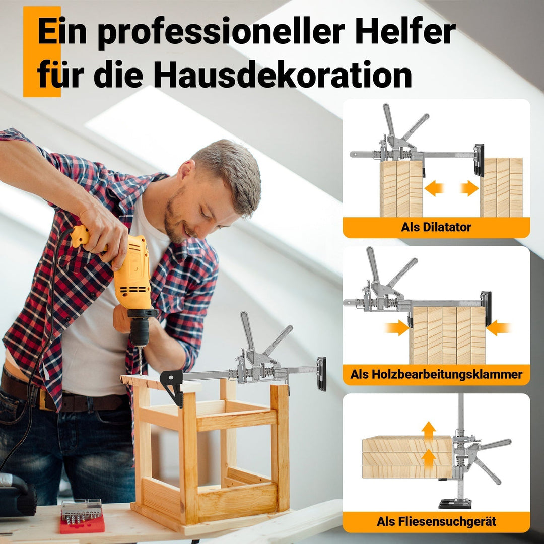 2X Labor-Saving Hoist Hand Hoisting Tool Maximum 200KG | Kalsten