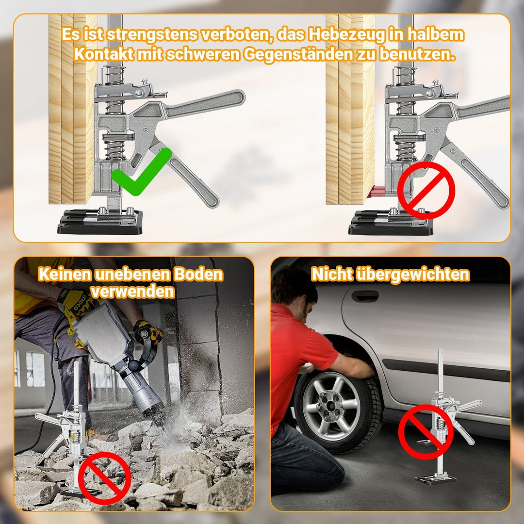 2X Labor-Saving Hoist Hand Hoisting Tool Maximum 200KG | Kalsten
