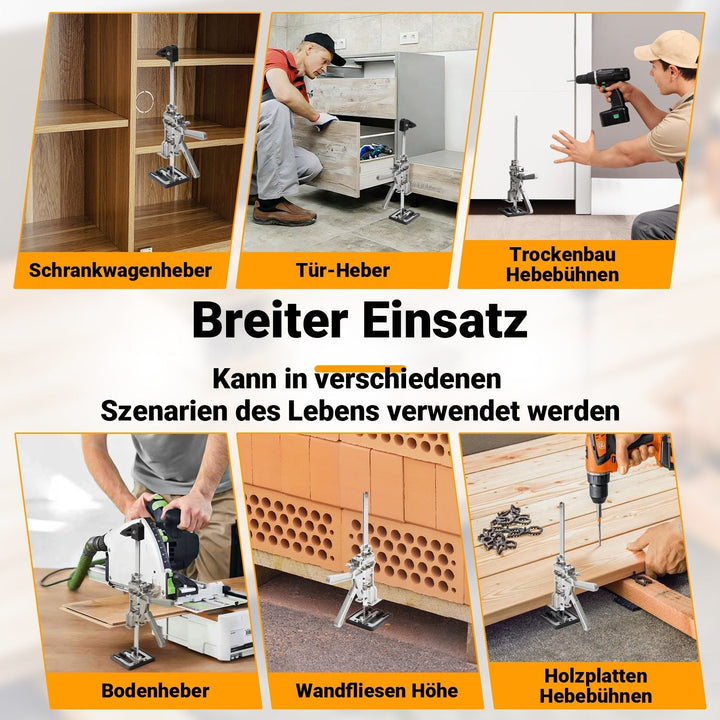 2X Labor-Saving Hoist Hand Hoisting Tool Maximum 200KG | Kalsten