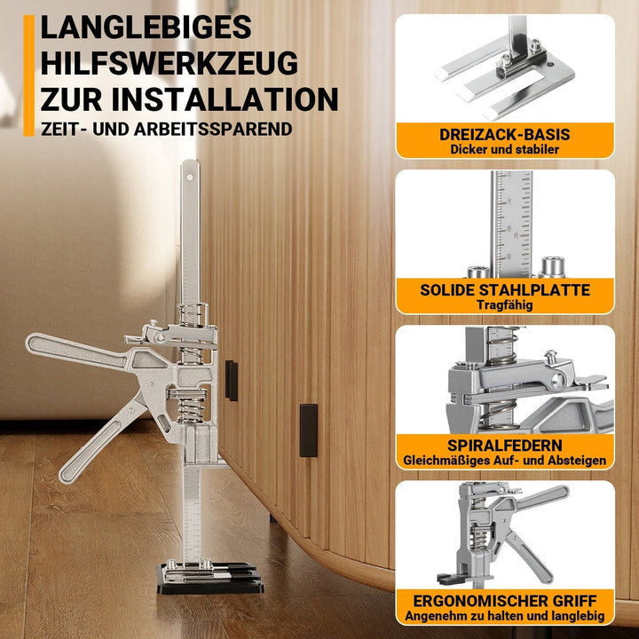 2X Labor-Saving Hoist Hand Hoisting Tool Maximum 200KG | Kalsten