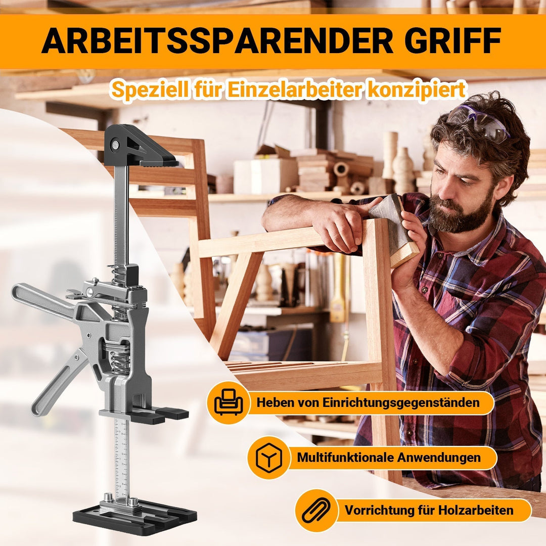 2X Labor-Saving Hoist Hand Hoisting Tool Maximum 200KG | Kalsten