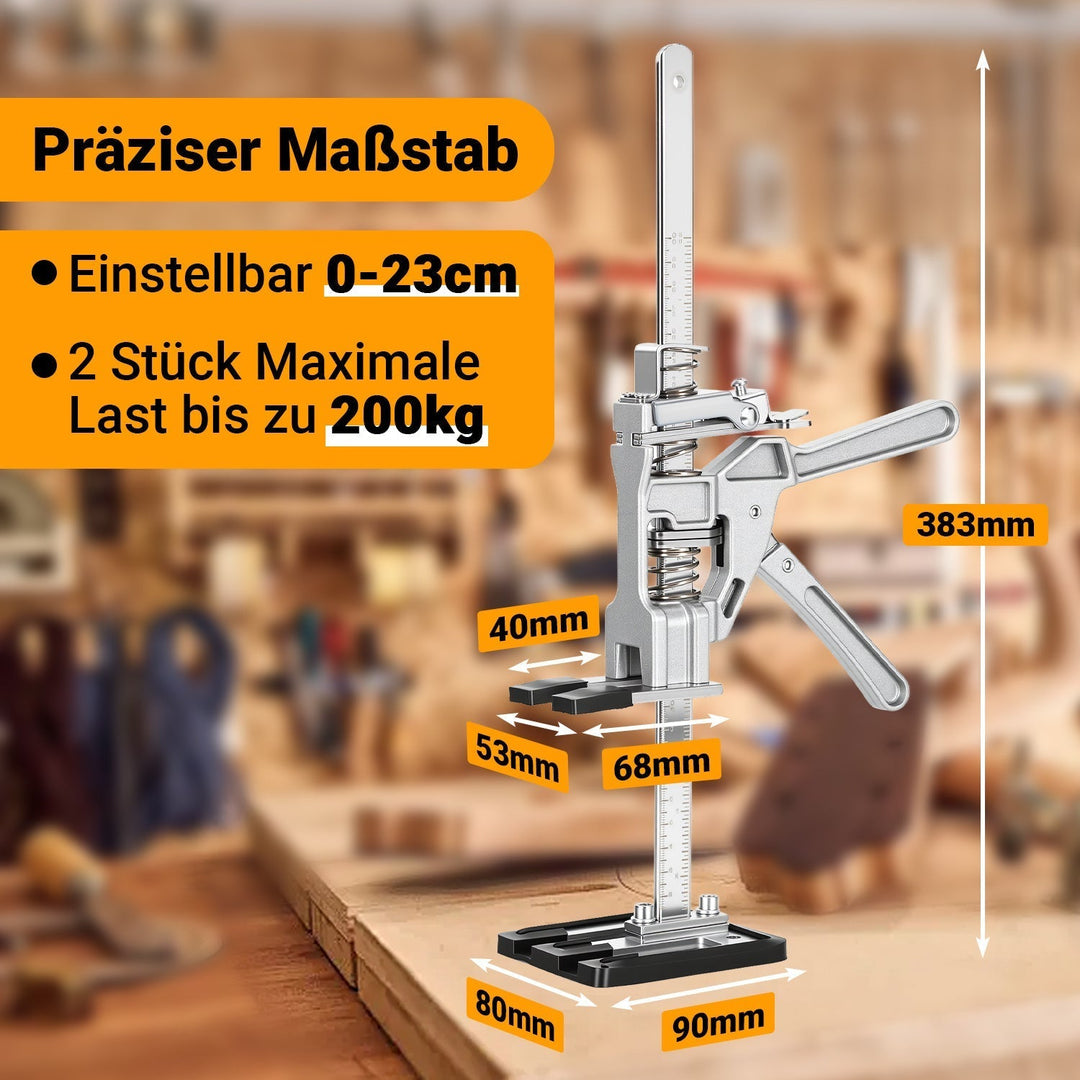 2X Labor-Saving Hoist Hand Hoisting Tool Maximum 200KG | Kalsten